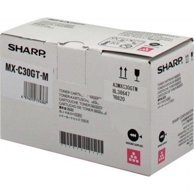 SHARP Toner magenta MX-C30GTM MX-C301W 6000 pages