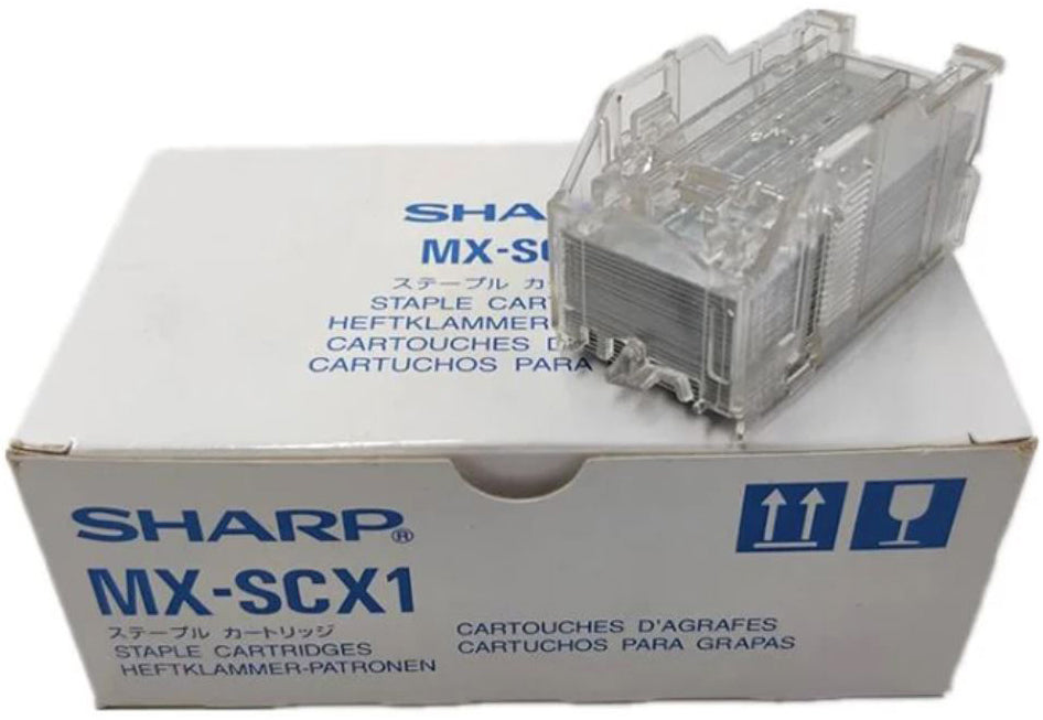 SHARP Agrafes MX-FNX1 MX-SCX1 MX-2300/2700N 3x5000 pcs.