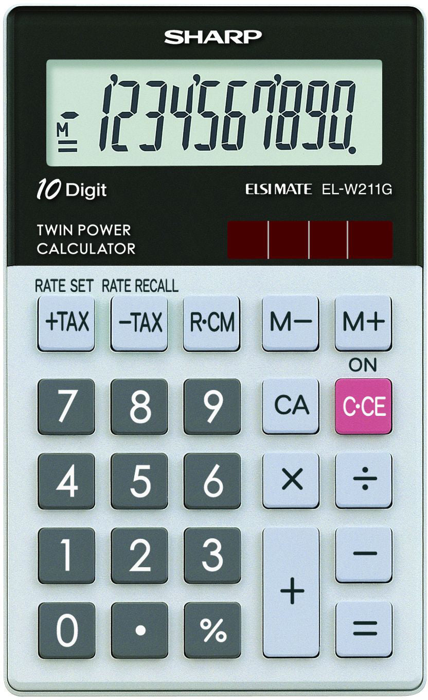 SHARP     Calculatrice