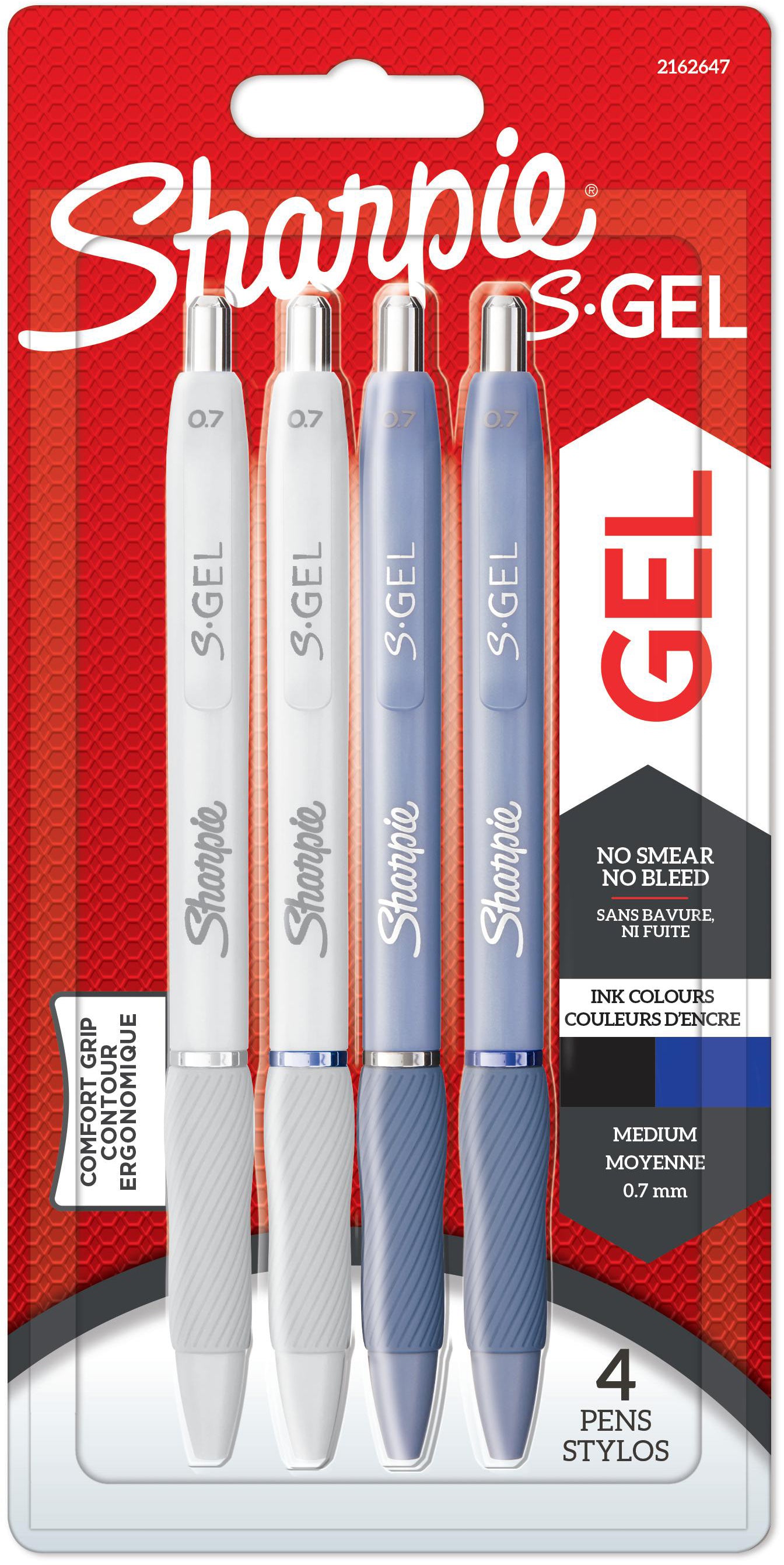 SHARPIE   Stylo Gel                0.7mm