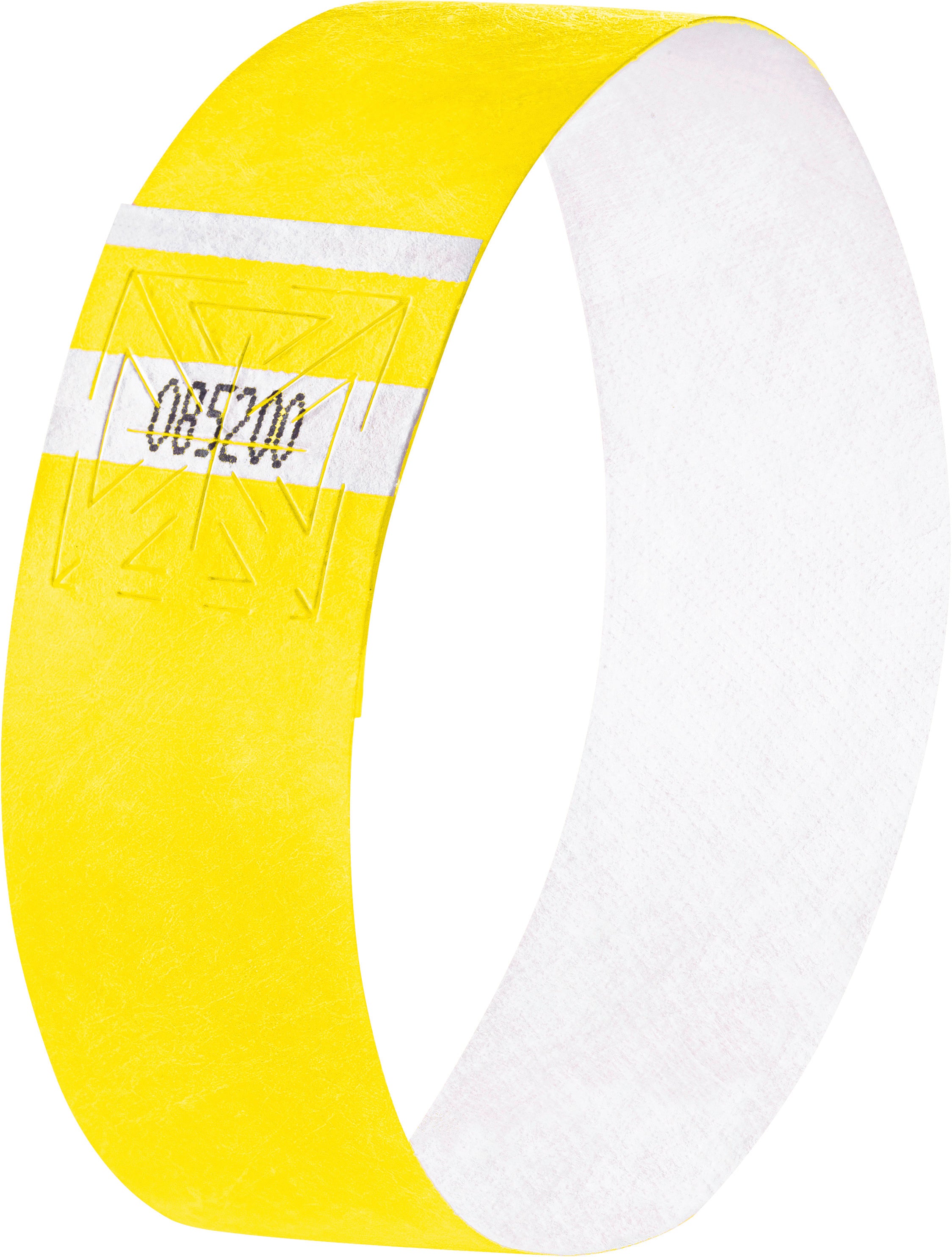 SIGEL Event band 255x25mm EB223 jaune 520 pcs.