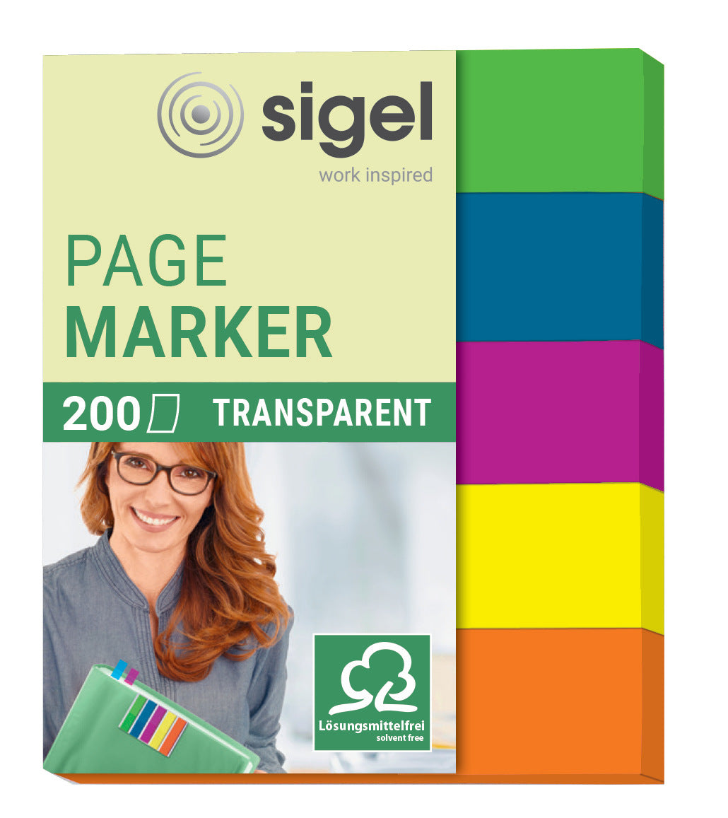 SIGEL     Bloc notes film        12x50mm