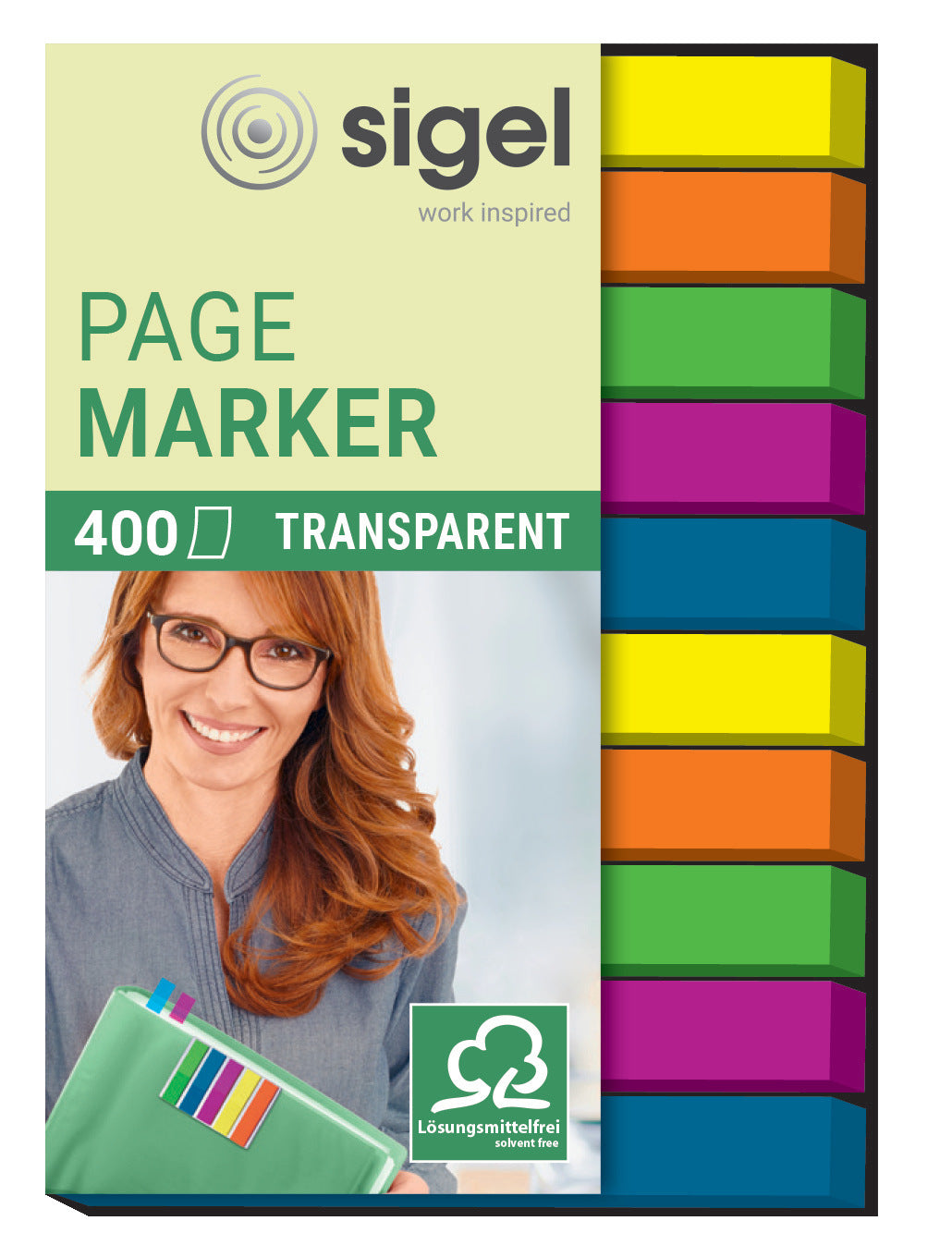 SIGEL     Bloc notes film         6x50mm