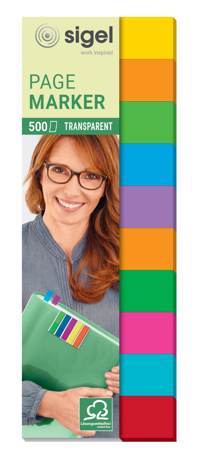 SIGEL     Bloc-notes Film Multicolor