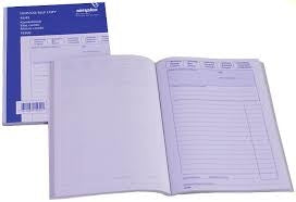 SIMPLEX Bon de livraison D/F/I A5 15802 blanc 50x2 feuilles