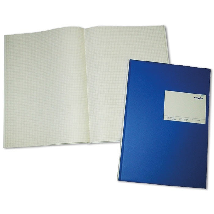 SIMPLEX Registre A4 17133 bleu 120 feuilles