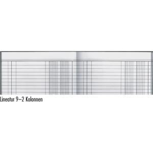 SIMPLEX Registre A4 17193 bleu 80 feuilles