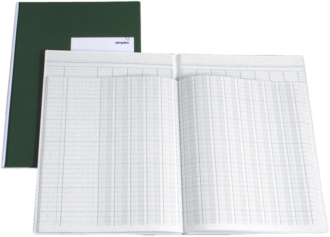 SIMPLEX Livre statistique A4 19126 80 feuilles