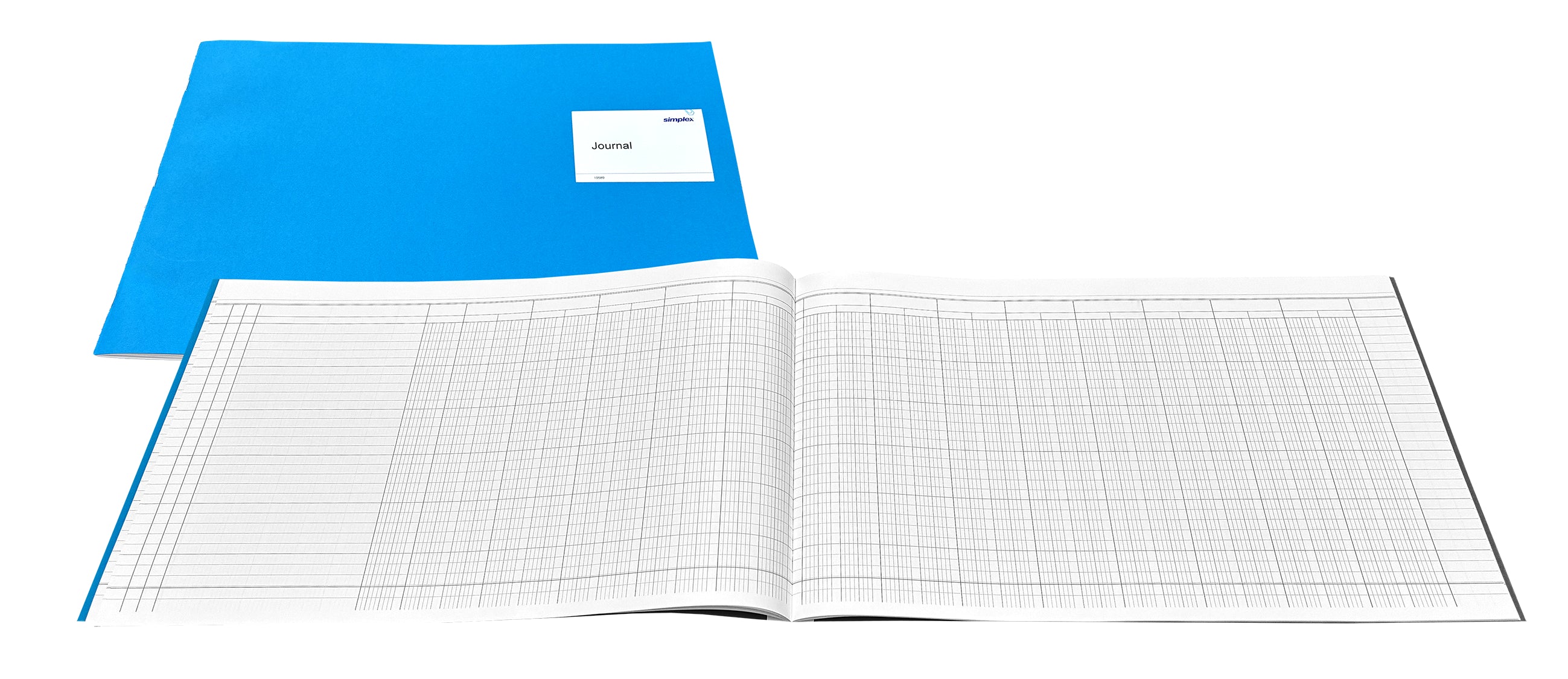 SIMPLEX US Journal 44,5×29,7cm 19589 bleu 20 feuilles