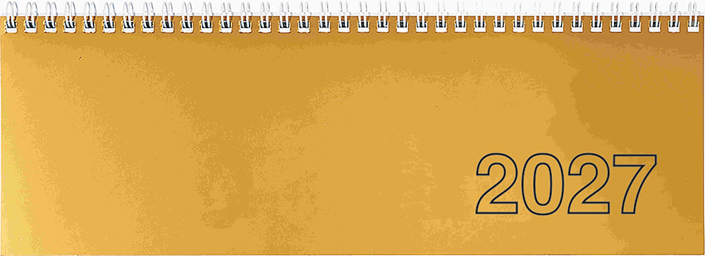 SIMPLEX   Calendrier horizontal     2027