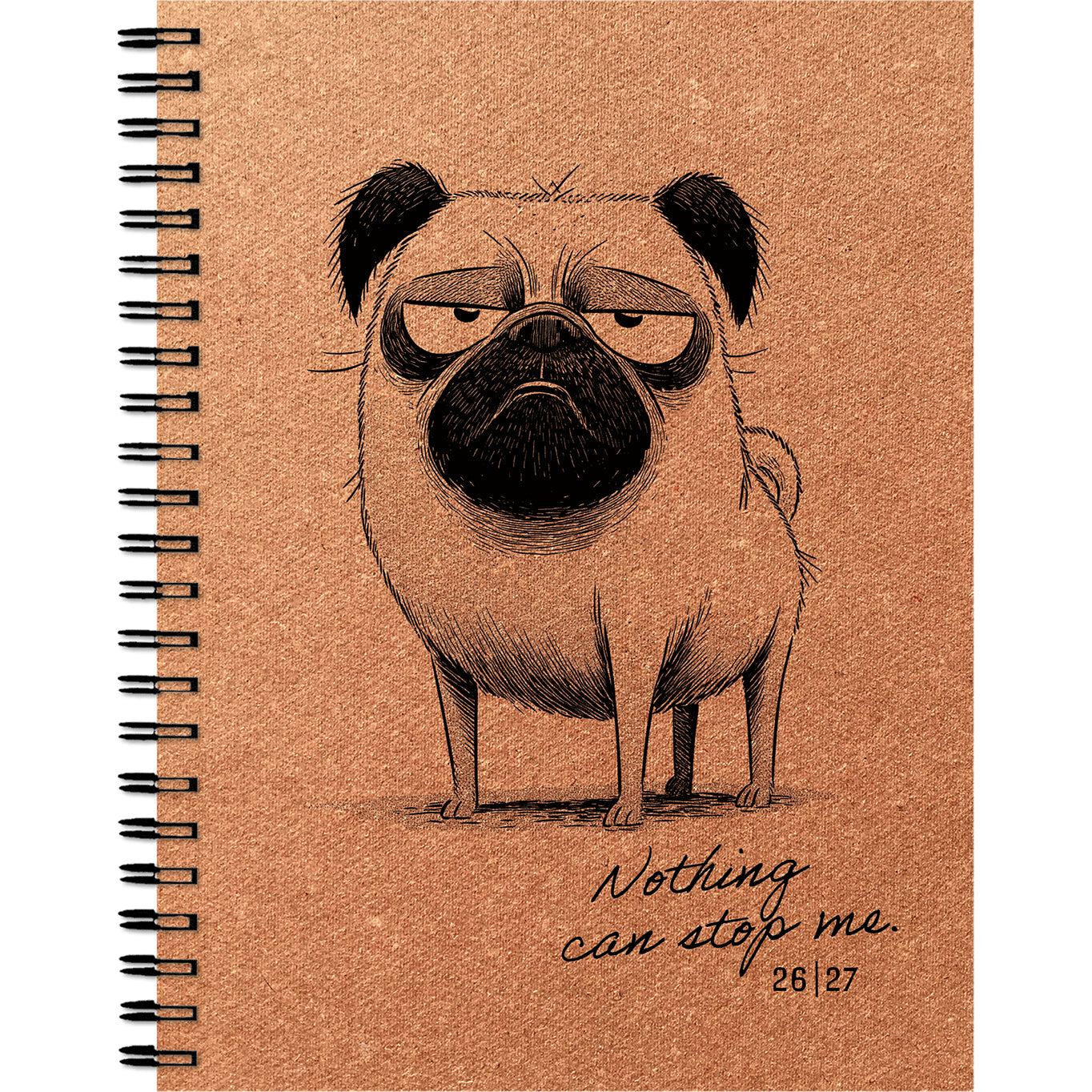 SIMPLEX   Agenda scolaire Leather  26/27