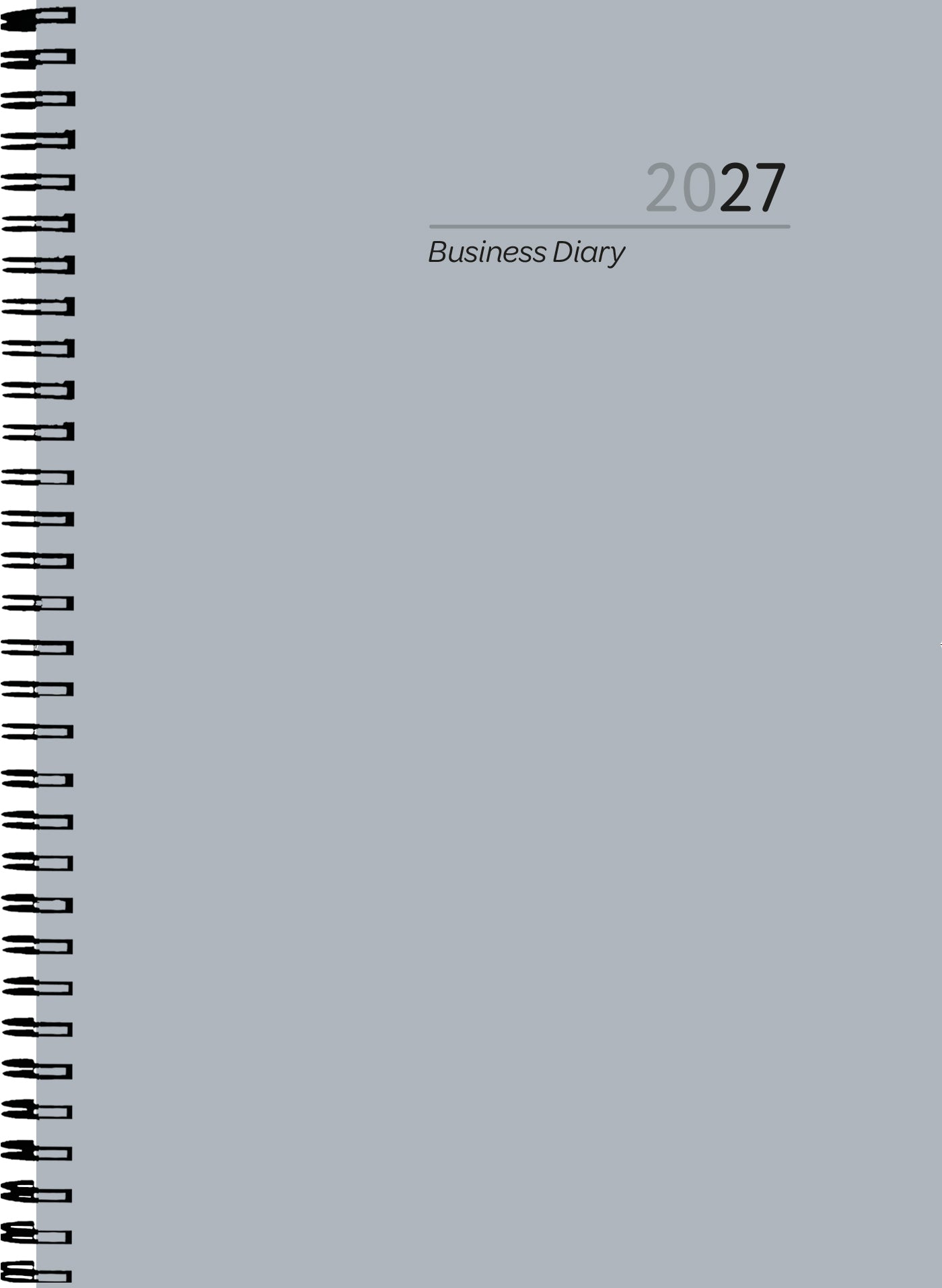 SIMPLEX   Agenda semainier          2027