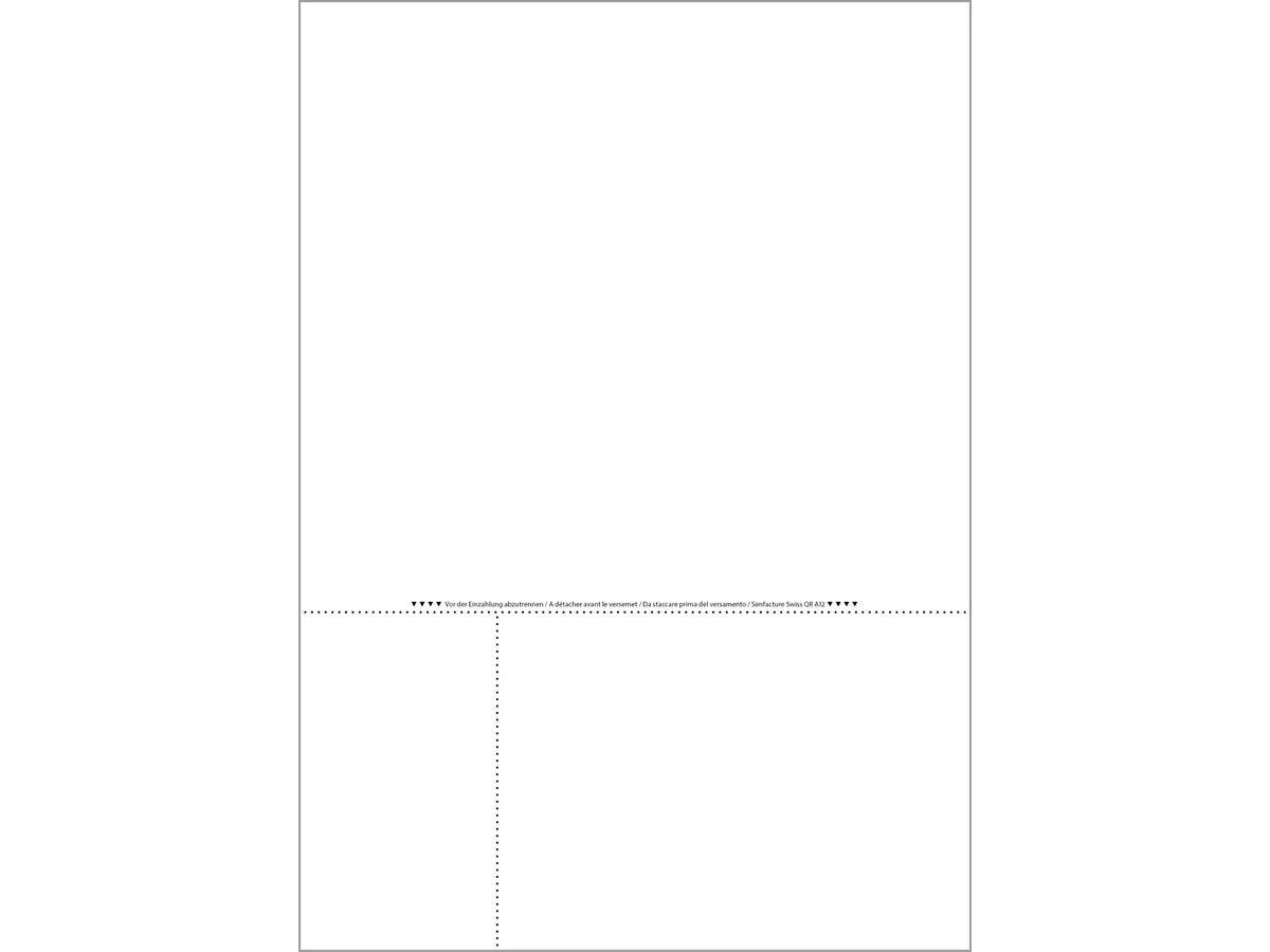 SIMPLEX Simfacture Swiss QR FSC A4 A121QR-50 universel, 90g 50 flls.