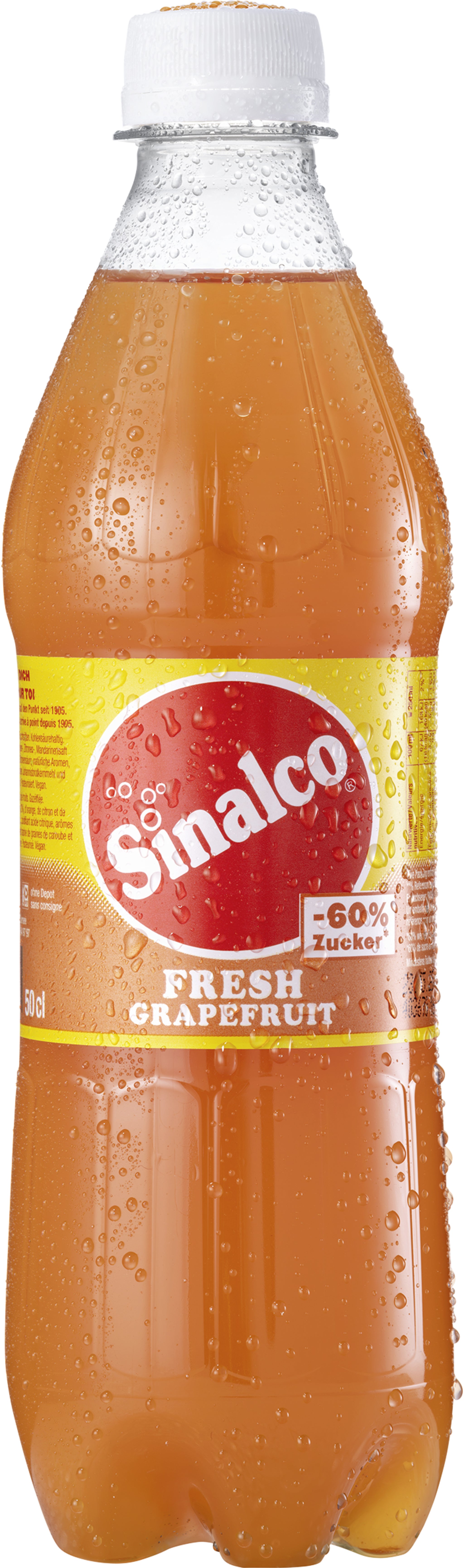 SINALCO Fresh Grapefruit 2625 50 cl, 6 pcs.