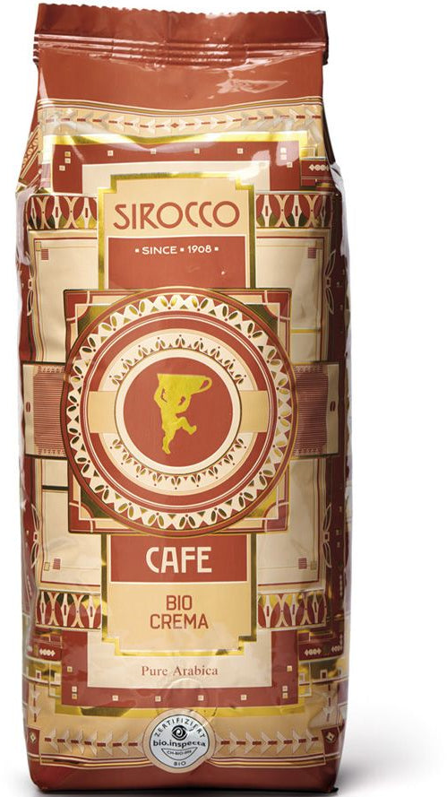 SIROCCO Bio Crema 500g 202 Café en grains