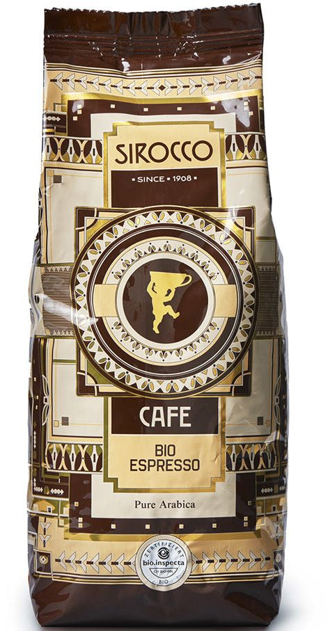 SIROCCO Bio Espresso 500g 205 Café en grains