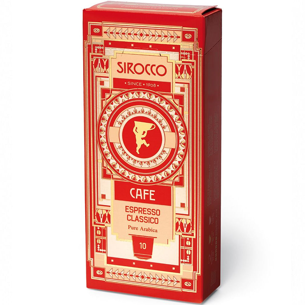 SIROCCO Capsules de café 2901 Espresso Classico 10 pcs.