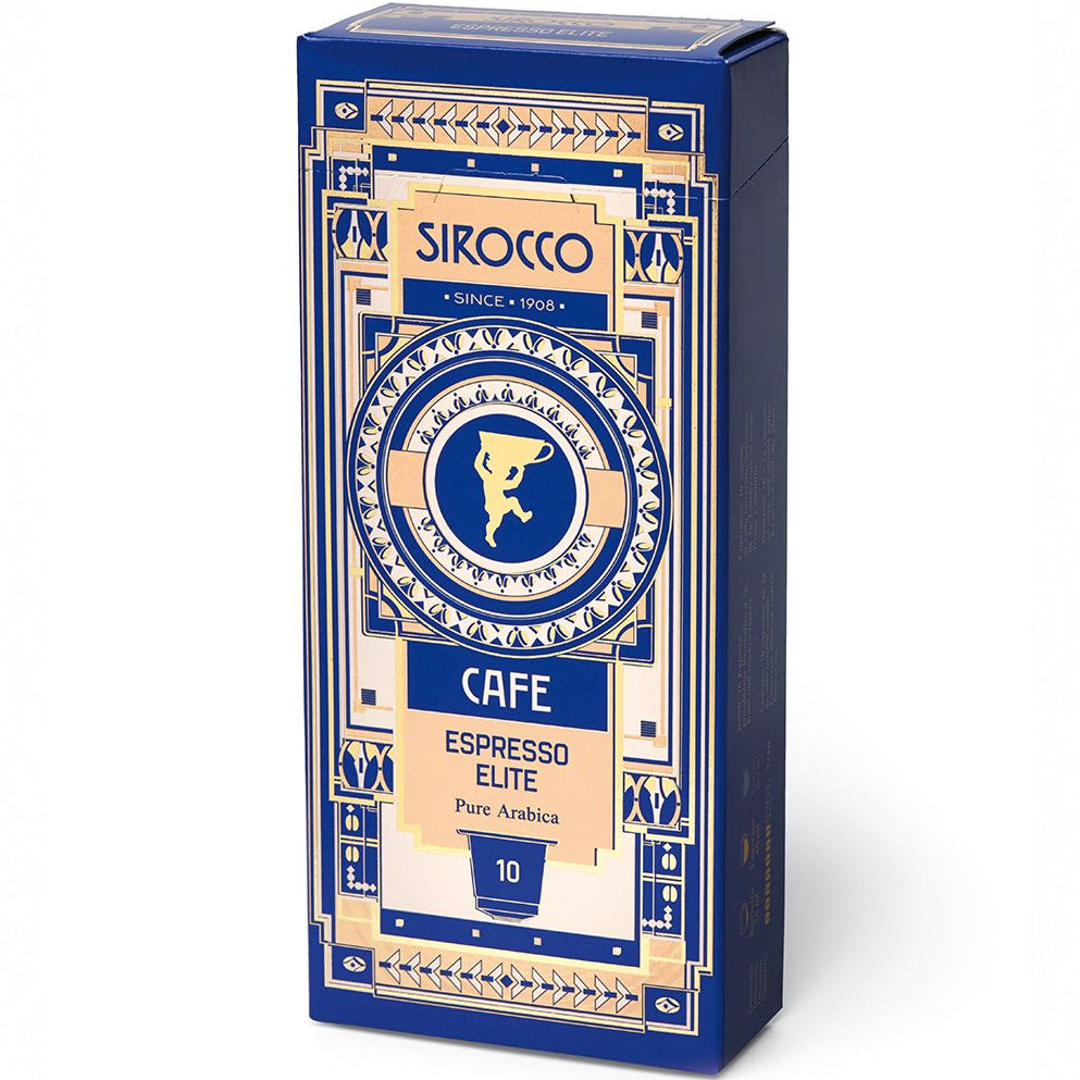 SIROCCO Capsules de café 2902 Espresso Elite 10 pcs.