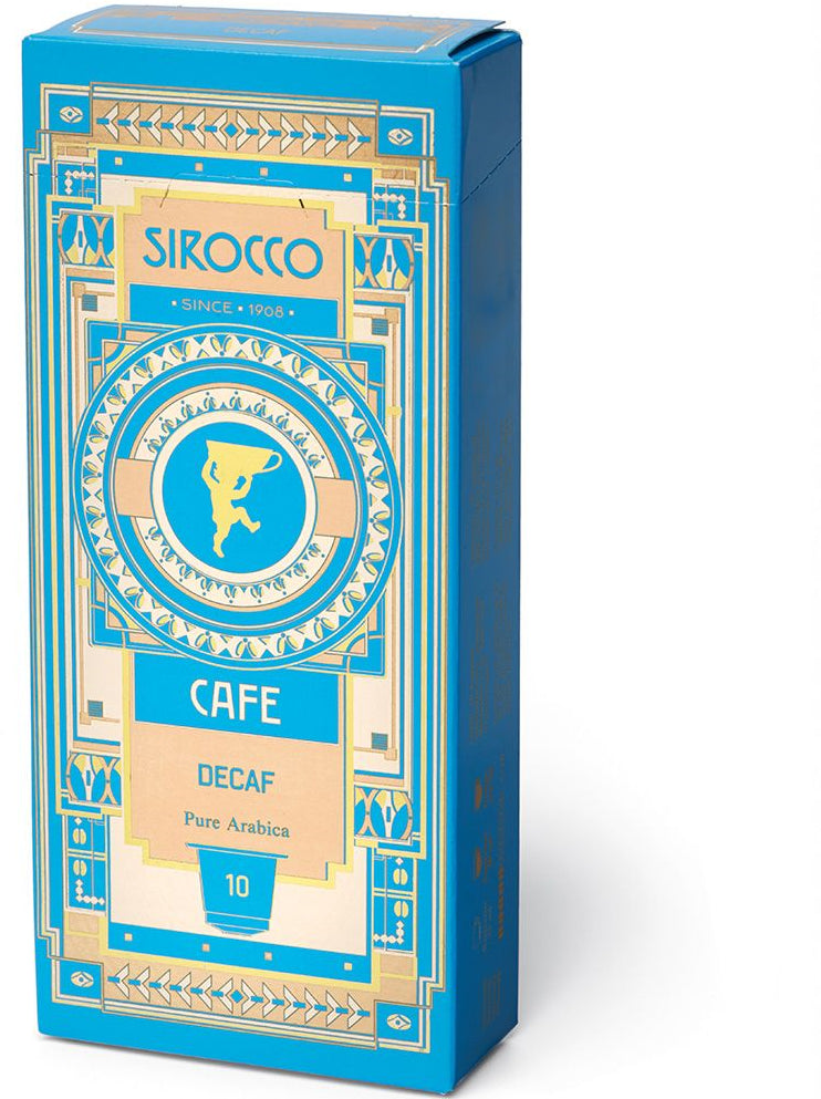 SIROCCO Capsules de café 2959 Café Decaf 10 pcs.