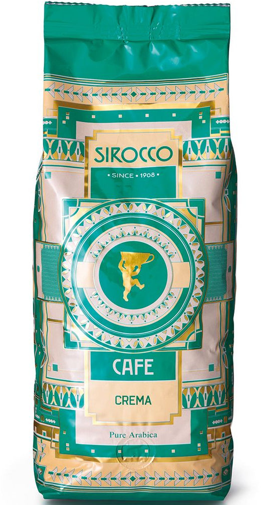 SIROCCO Crema 500g 335 Café en grains