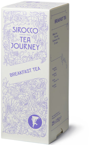 SIROCCO Breakfast Tea 820 25 pyramides