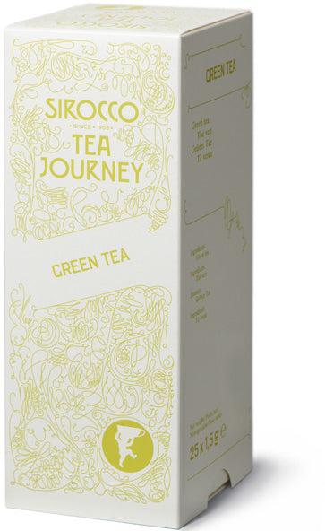 SIROCCO Green Tea 821 25 pyramides