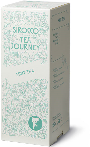 SIROCCO Mint Tea 822 25 pyramides