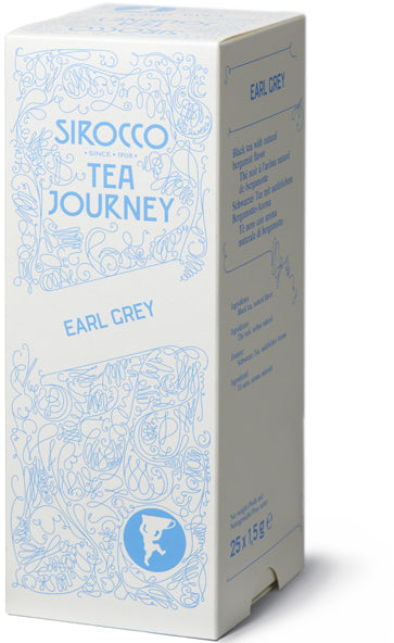 SIROCCO Earl Grey Tea 824 25 pyramides