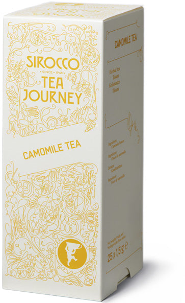 SIROCCO Camomile Tea 826 25 pyramides