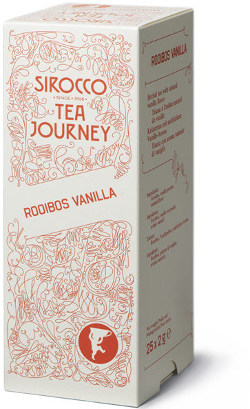 SIROCCO Rooibos Vanilla Tea 827 25 pyramides