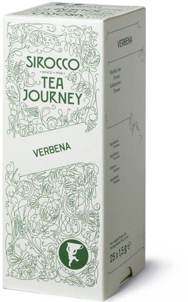 SIROCCO Verbena Tea 828 25 pyramides