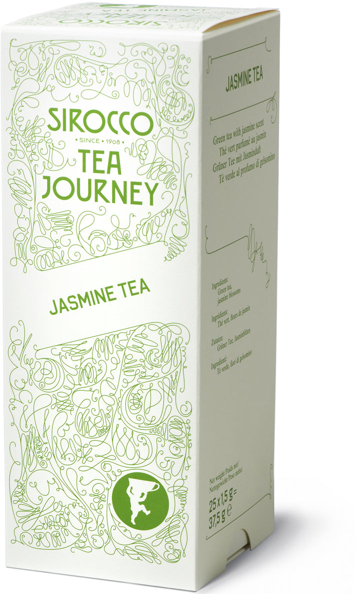 SIROCCO Jasmine Tea 830 25 pyramides