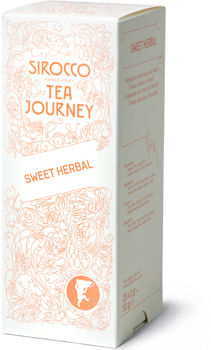 SIROCCO Sweet Herbal Tea 831 25 pyramides