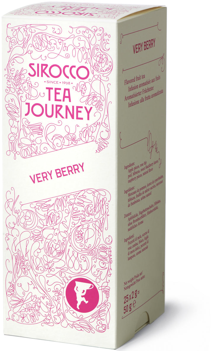 SIROCCO Very Berry Tea 833 25 pyramides