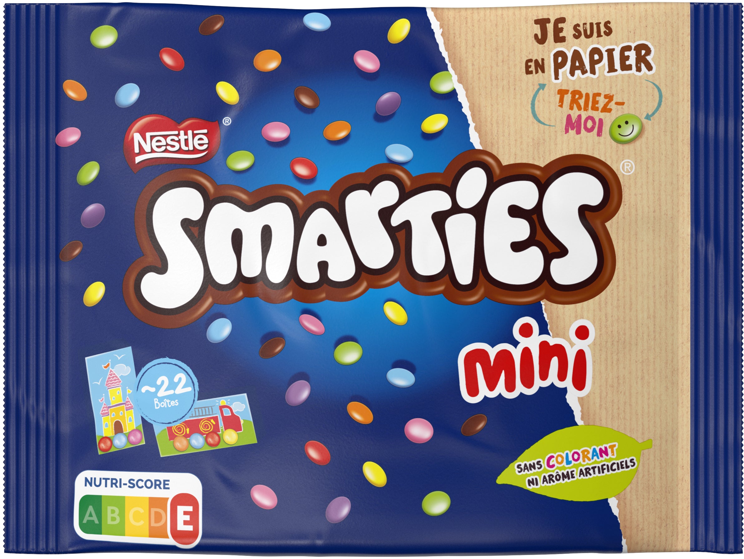 SMARTIES mini 12553040 15g 21 pcs.