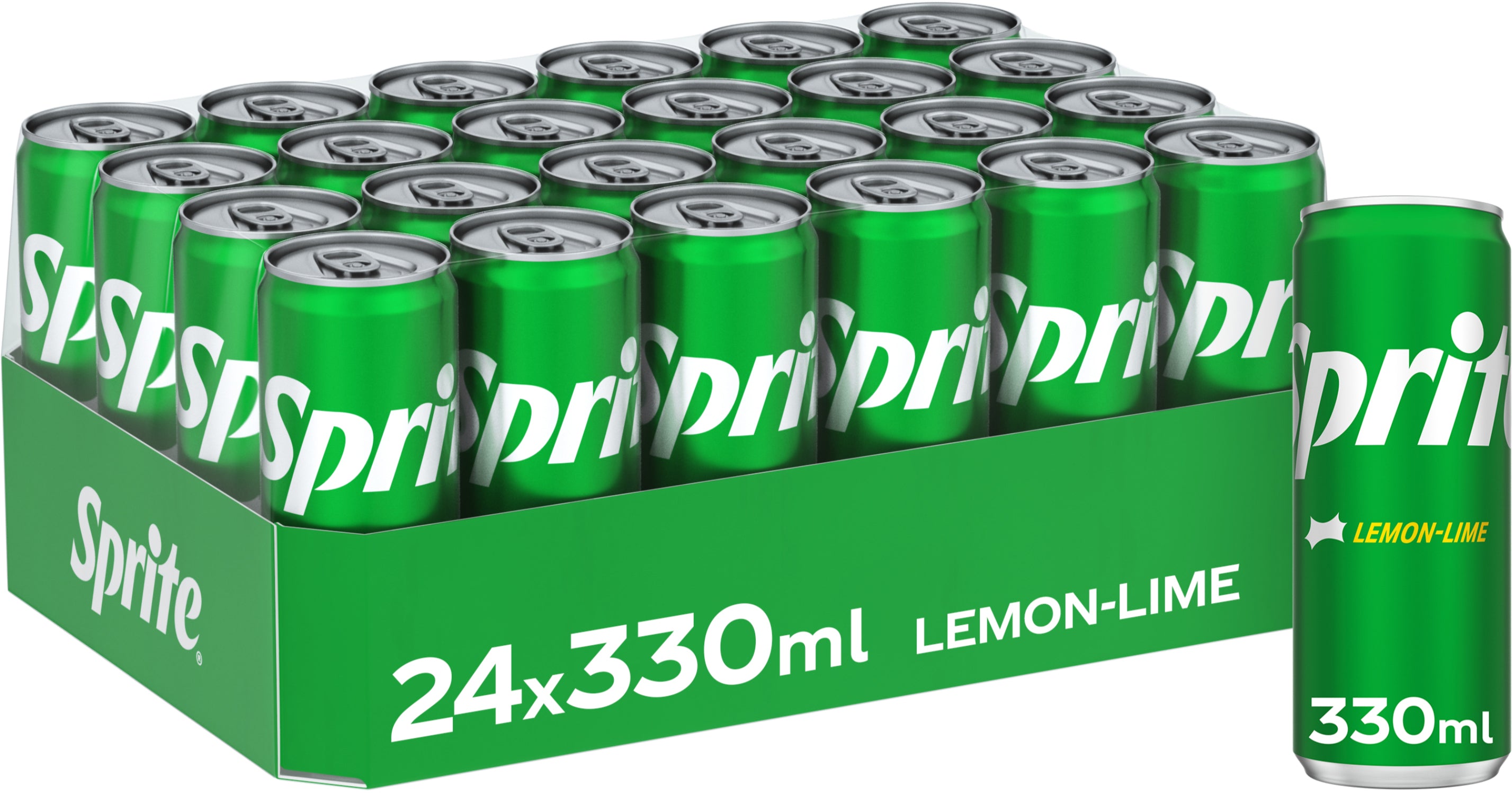 SPRITE Lemon 17397 33cl, 24 pcs.