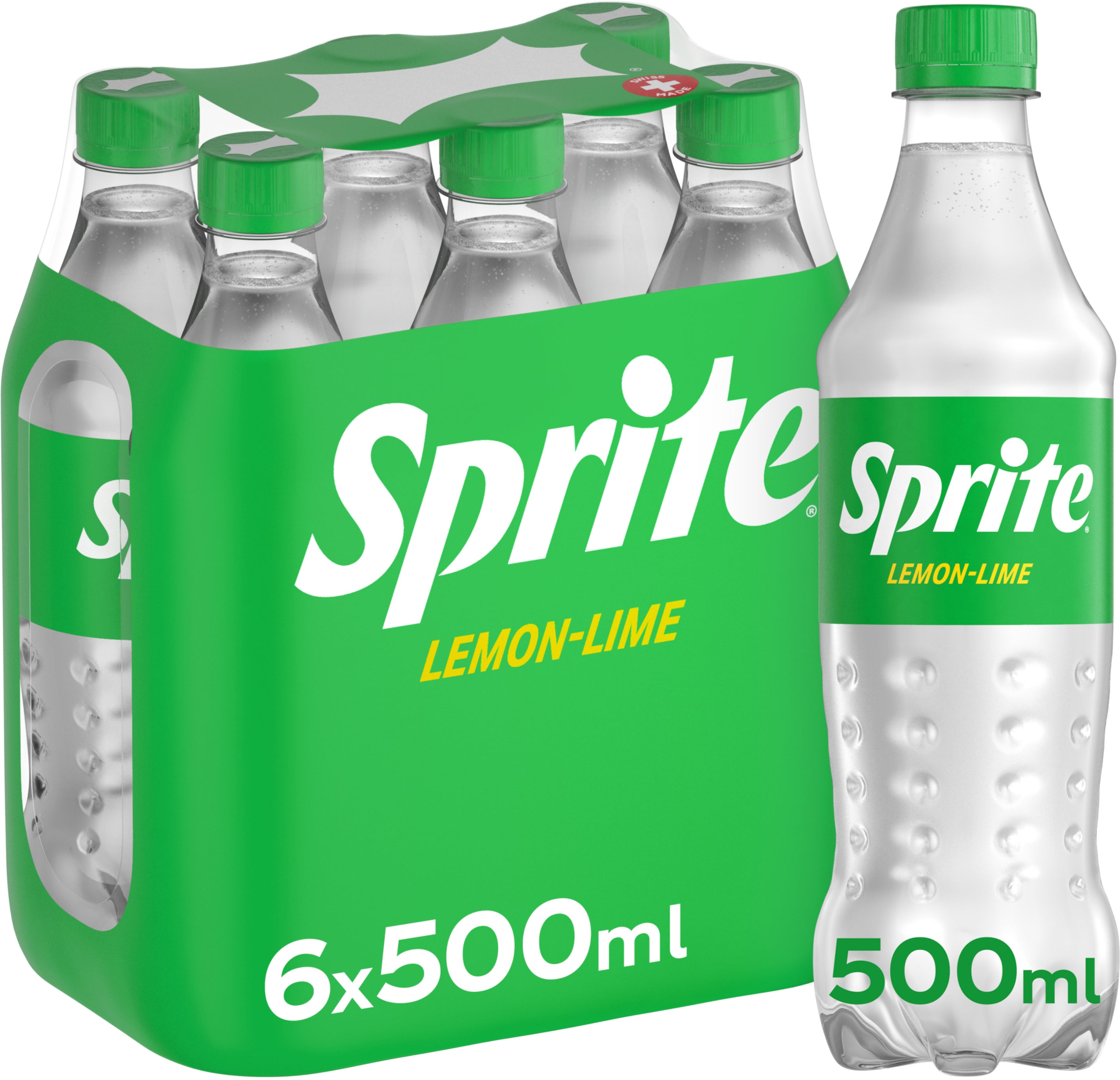 SPRITE Lemon 328905 50cl, 6 pcs.