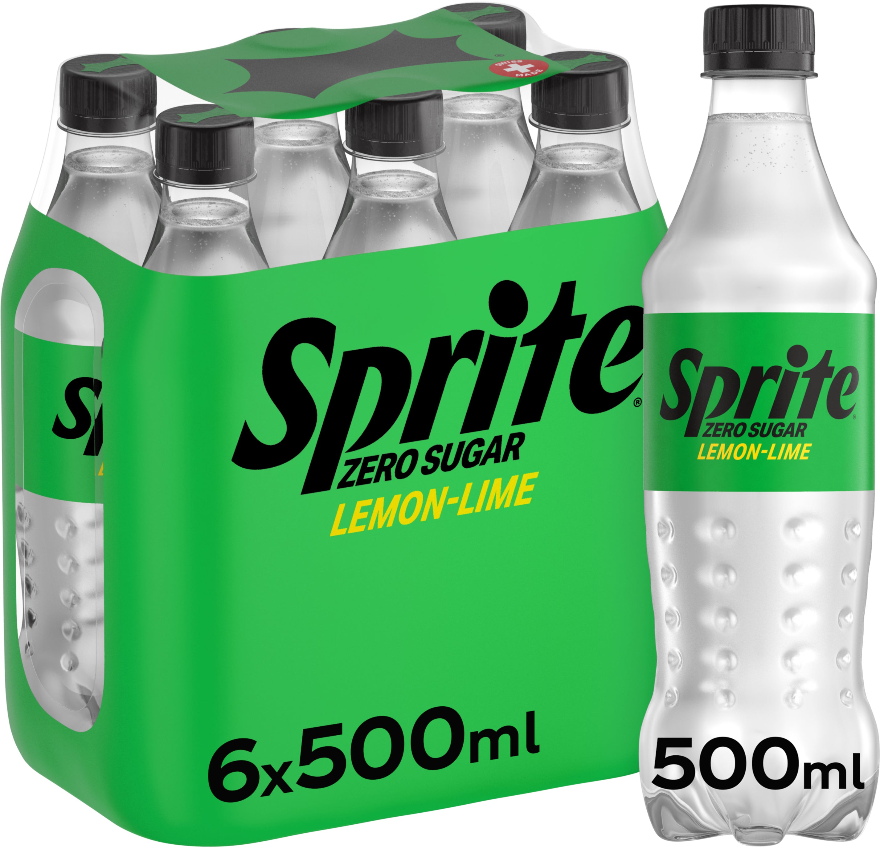 SPRITE Lemon Zero 607901 50cl, 6 pcs.