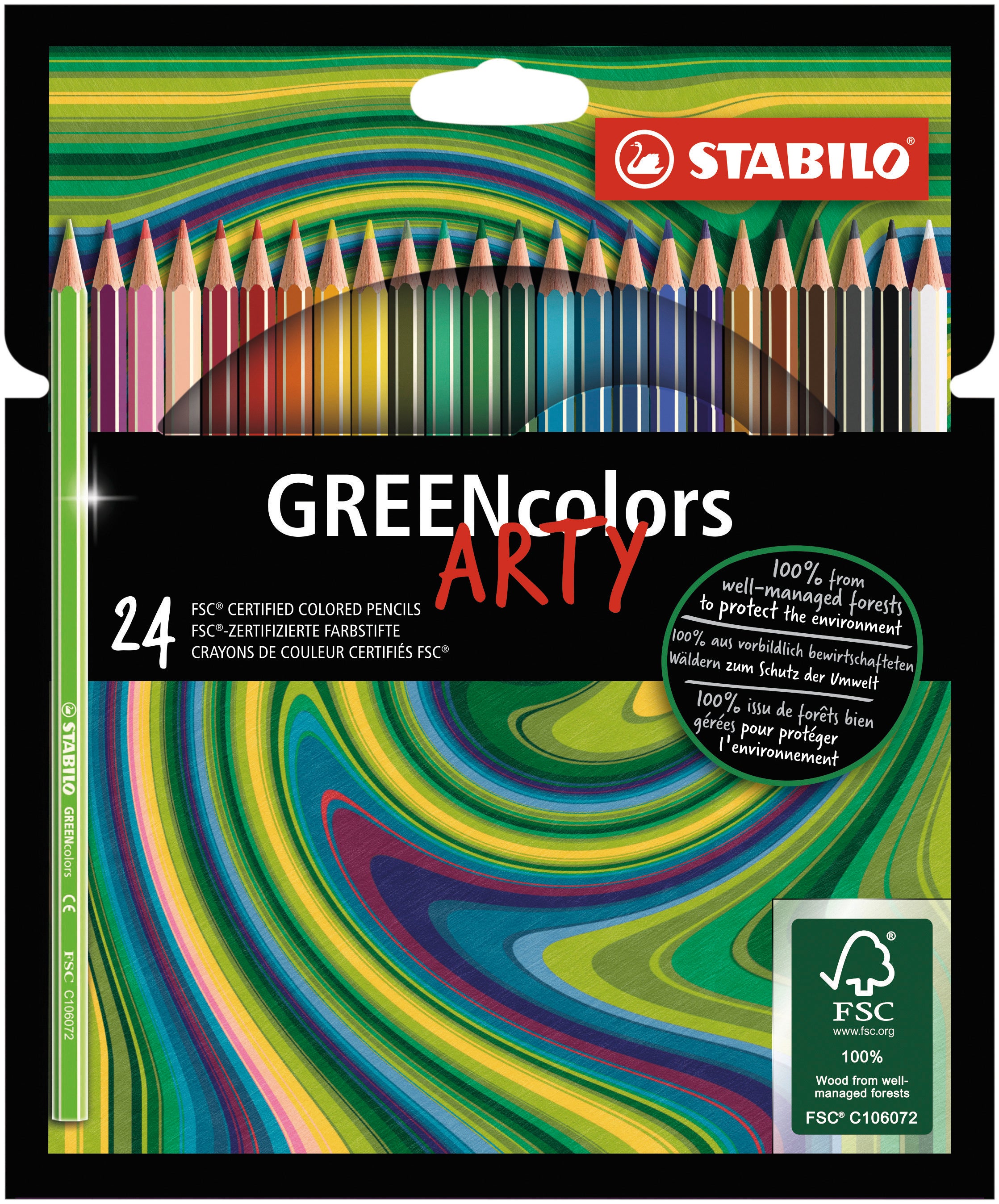 STABILO   Farbstift ARTY
