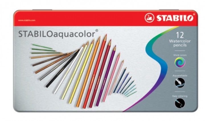 STABILO   Crayon de coul.aquacolor 2,8mm