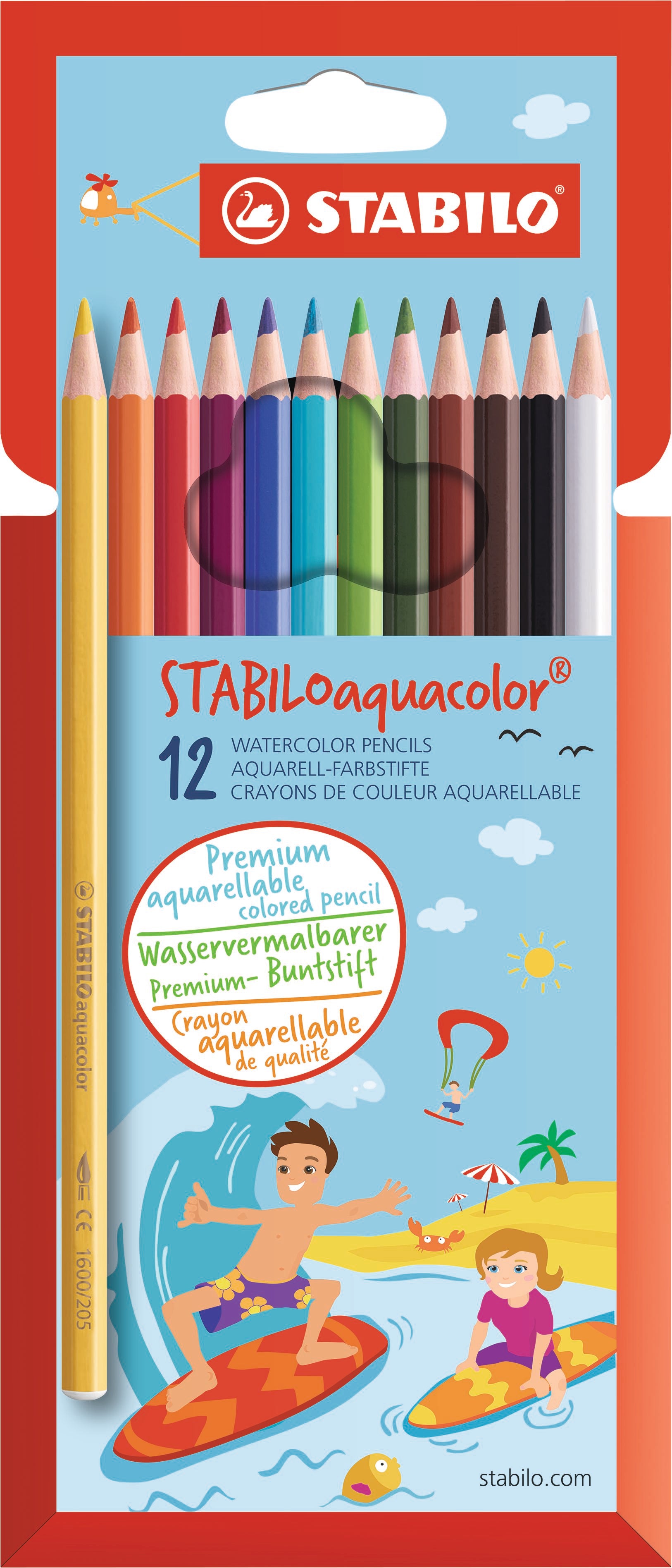 STABILO   aquacolor Kids Design