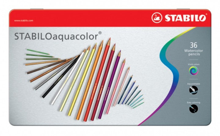STABILO   Crayon de coul.aquacolor 2,8mm