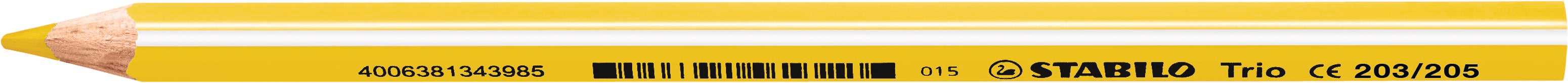 STABILO   Crayon de couleur ergo.  4,2mm