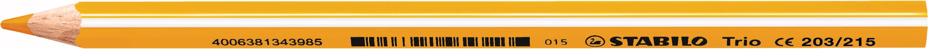 STABILO   Crayon de couleur ergo.  4,2mm