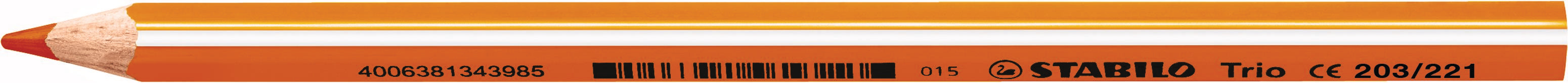 STABILO   Crayon de couleur ergo.  4,2mm