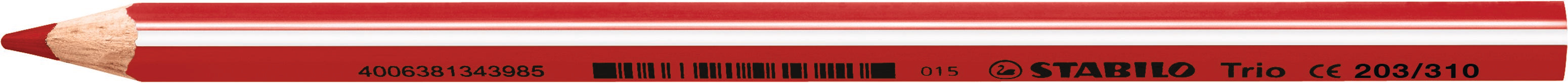 STABILO   Crayon de couleur ergo.  4,2mm