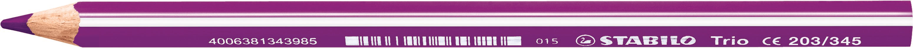 STABILO   Crayon de couleur ergo.  4,2mm
