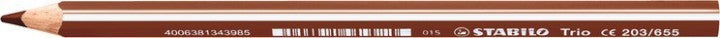 STABILO   Crayon de couleur ergo.  4,2mm