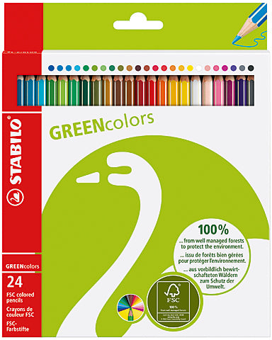 STABILO   Crayon de couleur Greencolors