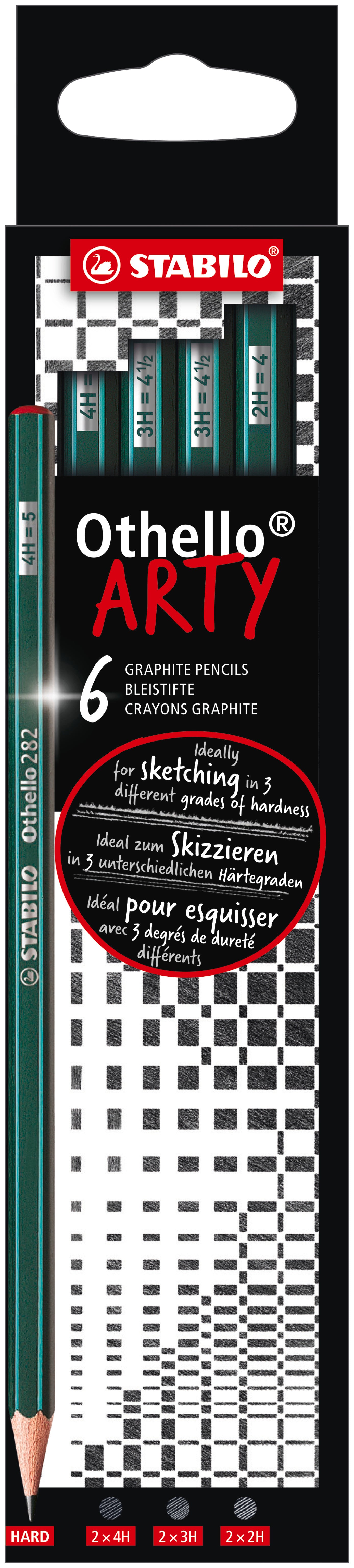 STABILO   Crayons Othello Arty      Hard